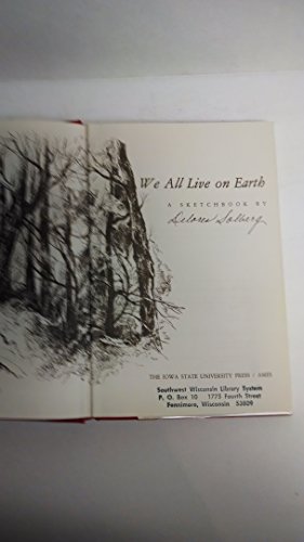 Stock image for We All Live on Earth: a Sketchbook for sale by beat book shop