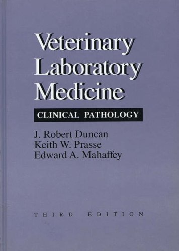 Beispielbild fr Veterinary Laboratory Medicine: Clinical Pathology zum Verkauf von HPB-Red