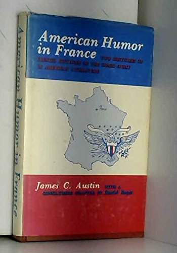 Imagen de archivo de American Humor in France a la venta por UHR Books
