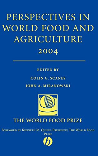 Imagen de archivo de Perspectives in World Food and Agriculture 2004, Volume 1 a la venta por Better World Books