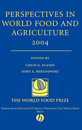 Stock image for Perspectives in World Food and Agriculture 2004, Volume 1 for sale by Better World Books