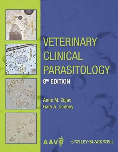 Beispielbild fr Veterinary Clinical Parasitology zum Verkauf von HPB-Red