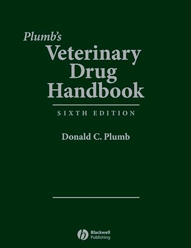 Imagen de archivo de Plumb's Veterinary Drug Handbook: Pocket Edition 6. Auflage a la venta por Oberle