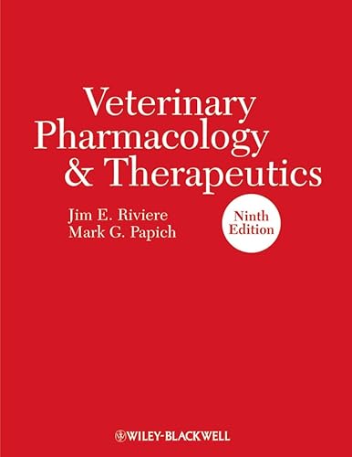 9780813820613: Veterinary Pharmacology and Therapeutics