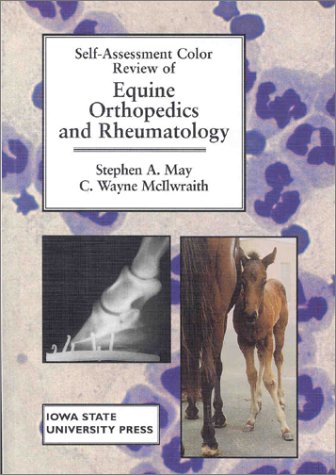 Stock image for Self-Assessment Color Review of Equine Orthopedics and Rheumatology for sale by Zoom Books Company