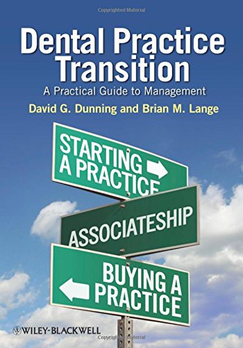 Beispielbild fr Dental Practice Transition: A Practical Guide to Management zum Verkauf von Books From California