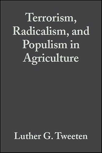 9780813821580: Terrorism, Radicalism, and Populism in Agriculture