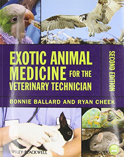 Imagen de archivo de Exotic Animal Medicine for the Veterinary Technician a la venta por HPB-Red