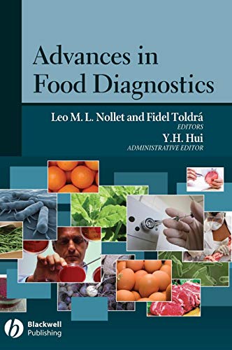 Imagen de archivo de Advances in Food Diagnostics a la venta por Devils in the Detail Ltd