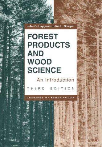 Beispielbild fr Forest Products and Wood Science zum Verkauf von HPB-Red