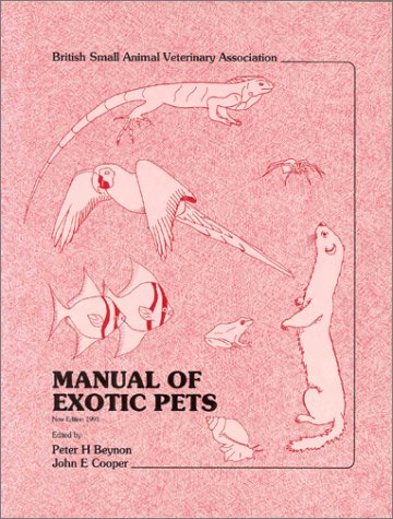 Stock image for Manual of Exotic Pets for sale by Half Price Books Inc.