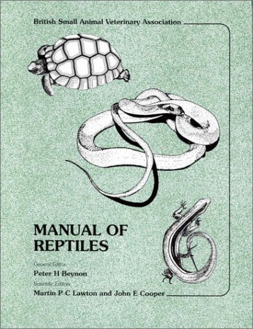 Stock image for Manual of Reptiles for sale by Bingo Books 2