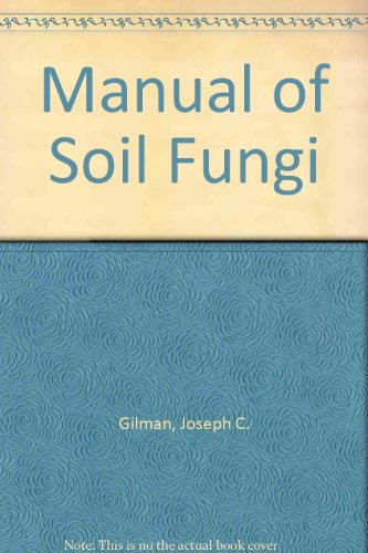 Imagen de archivo de Manual of Soil Fungi a la venta por HPB-Diamond