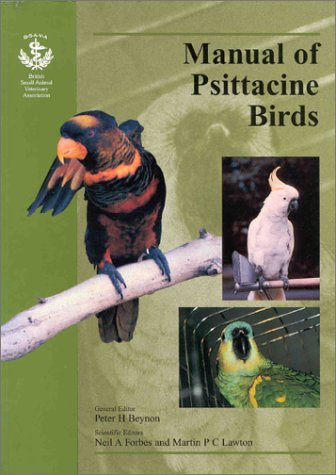 Stock image for Bsava Manual of Psittacine Birds for sale by HPB-Red