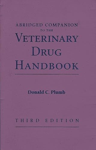 9780813823539: Veterinary Drug Handbook