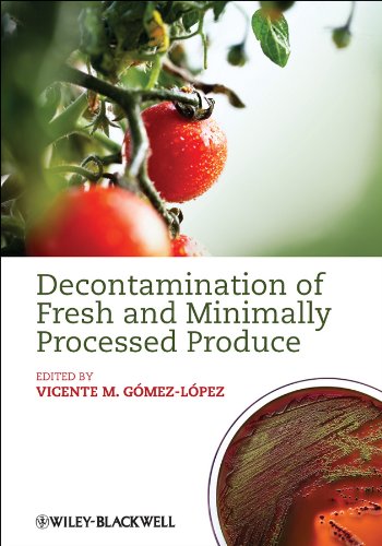 9780813823843: Decontamination of Fresh and Minimally Processed Produce