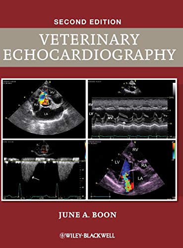 Stock image for Veterinary Echocardiography for sale by SecondSale