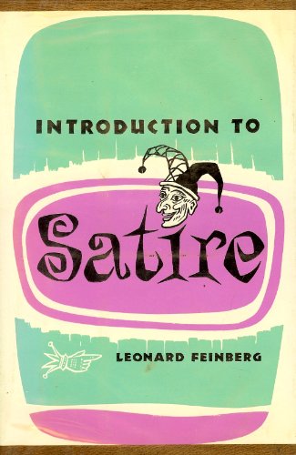 9780813824109: Introduction to Satire