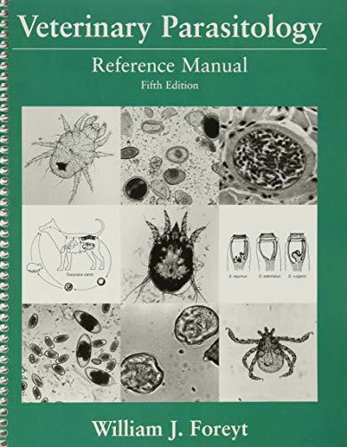 Imagen de archivo de Veterinary Parasitology: Reference Manual a la venta por HPB-Red