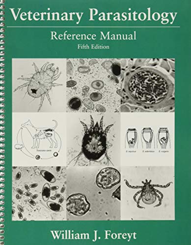 9780813824192: Veterinary Parasitology: Reference Manual