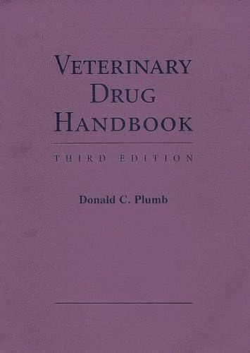 Imagen de archivo de Veterinary Drug Handbook (Desk Edition) a la venta por Hafa Adai Books
