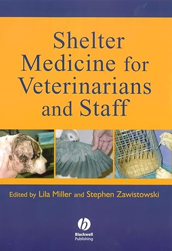 Imagen de archivo de Shelter Medicine for Veterinarians and Staff a la venta por Caryota Book Exchange
