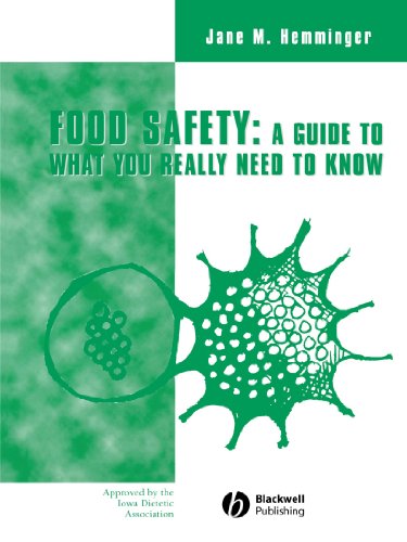 Imagen de archivo de Food Safety: A Guide What You Really Need to know a la venta por Ergodebooks