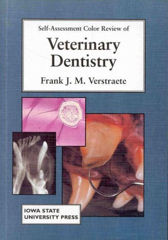 9780813825489: Self-Assessment Colour Review of Veterinary Dentistry