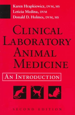 Stock image for Clinical Laboratory Animal Medicine for sale by The Book Spot