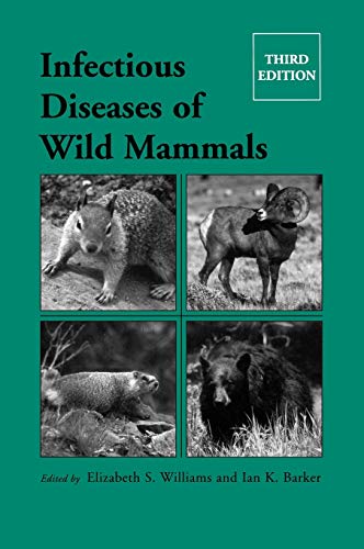 Stock image for Infectious Diseases of Wild Mammals for sale by Weird Books