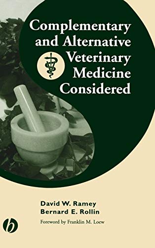 Imagen de archivo de Complementary and Alternative Veterinary Medicine Considered a la venta por Red's Corner LLC