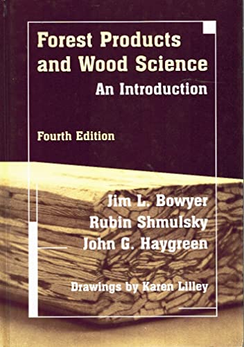 9780813826547: Forest Products and Wood Science