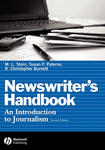 Stock image for Newswriter's Handbook : An Introduction to Journalism for sale by Better World Books