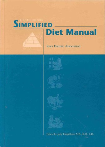 Imagen de archivo de Simplified Diet Manual a la venta por WorldofBooks