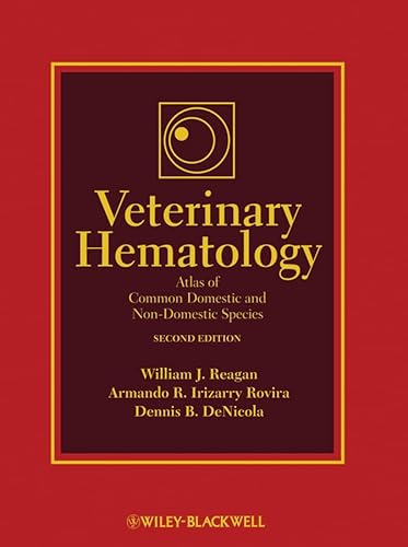 Beispielbild fr Veterinary Hematology : Atlas of Common Domestic and Non-Domestic Species zum Verkauf von Better World Books