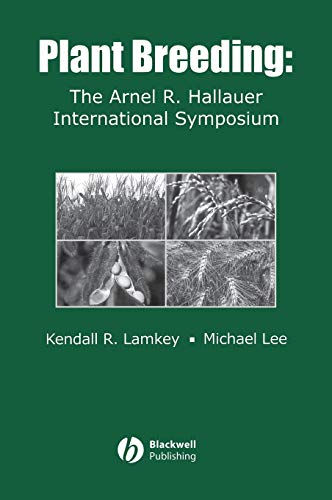 Imagen de archivo de Plant Breeding: The Arnel R. Hallauer International Symposium a la venta por Solr Books