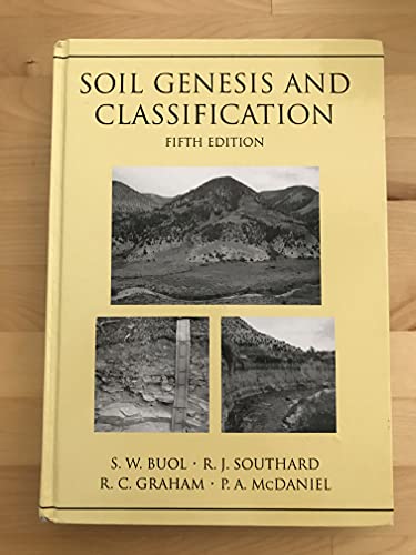 Imagen de archivo de Soil Genesis and Classification a la venta por SecondSale