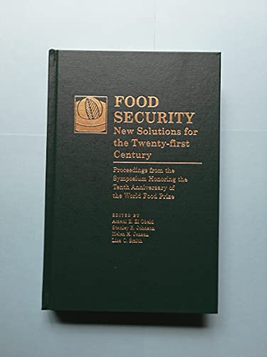 Imagen de archivo de Food Security New Solutions for the Twenty-First Century a la venta por Optical Insights