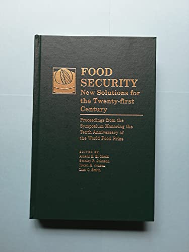 Stock image for Food Security New Solutions for the Twenty-First Century for sale by Optical Insights