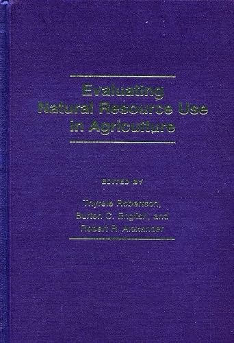 9780813829586: Evaluating Natural Resource Use in Agriculture
