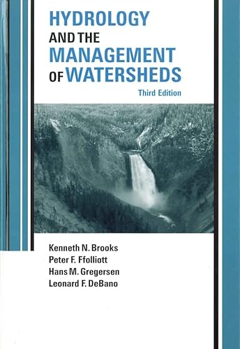 Stock image for Hydrology and the Management of Watersheds for sale by BookHolders