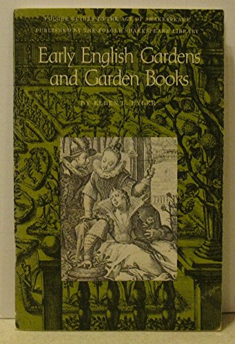Stock image for Early English Gardens and Garden Books for sale by Books From California