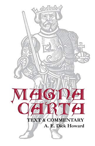 Imagen de archivo de Magna Carta: Text and Commentary a la venta por SecondSale