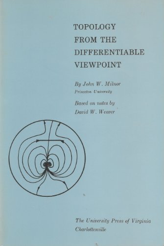 9780813901817: Topology from the Differentiable Viewpoint