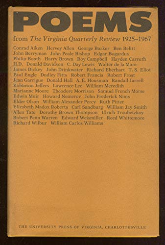 Poems from The Virginia Quarterly Review 1925-1967