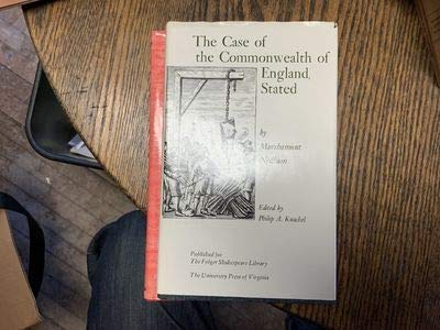 Stock image for Case of the Commonwealth of England for sale by T. A. Borden Books
