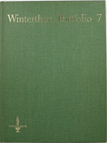 Winterthur Portfolio, Volume 7