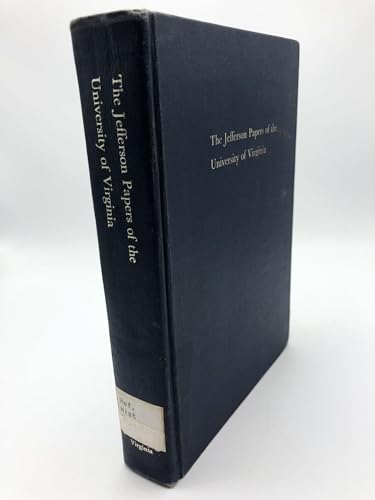 9780813904146: The Jefferson papers of the University of Virginia