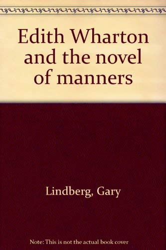 9780813905631: Edith Wharton and the novel of manners