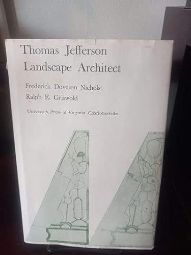 Stock image for Thomas Jefferson: Landscape Architect for sale by Wonder Book